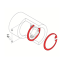 Ver imagem 2 de Alicate para Anéis Interno Curvo 12" Tramontina Pro Tramontina