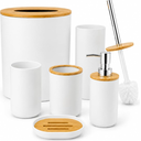 Ver imagem 1 de Conjunto Acessórios Kit Completo 6 Peças para Banheiro