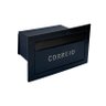 Caixa de Correio Cartas para Muro Detras Preta 15x23x30cm - 1