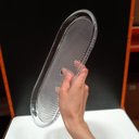 Ver imagem 5 de Prato Boleira Home&co Oval Vidro 3x34x16cm Transparente