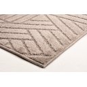 Ver imagem 5 de Tapete Sala Alto Relevo Realce Trama 51 Cinza Prata 200x250 cm 2,00 x 2,50 m