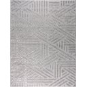 Ver imagem 2 de Tapete Sala Alto Relevo Realce Trama 51 Cinza Prata 200x250 cm 2,00 x 2,50 m