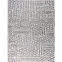 Tapete Sala Alto Relevo Realce Trama 51 Cinza Prata 200x250 cm 2,00 x 2,50 m - 2