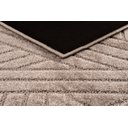 Ver imagem 4 de Tapete Sala Alto Relevo Realce Trama 51 Cinza Prata 200x250 cm 2,00 x 2,50 m