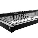 Ver imagem 2 de Escorredor Organizador de Louça Modular Suspenso Preto