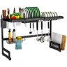 Escorredor Organizador de Louça Modular Suspenso Preto - 4
