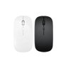Mouse Bluetooth Slim Clique Silencioso Preto - 2