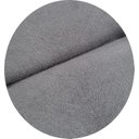 Ver imagem 3 de Puff Chamel Cinza Pés Madeira
