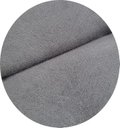 Ver imagem 3 de Puff Chamel Cinza Pés Madeira