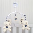 Ver imagem 1 de Mobile para Berço Musical Giratório Gravata Marinho