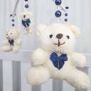 Ver imagem 3 de Mobile para Berço Musical Giratório Gravata Marinho