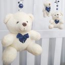 Ver imagem 2 de Mobile para Berço Musical Giratório Gravata Marinho