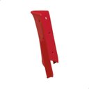 Ver imagem 5 de Encosto Cadeira Secretária Plástico Vermelho/cereja