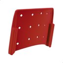 Ver imagem 6 de Encosto Cadeira Secretária Plástico Vermelho/cereja