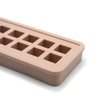 Bandeja Redonda de Silicone para Cubos de Gelo Sweet Treats, Formato Quadrado - 4