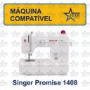 Ver imagem 2 de Móvel Gabinete Mesa Maquina Costura Singer Promise 1408