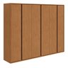 Guarda-roupa Casal Leder 6 Portas 100% MDF - 12