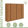 Guarda-roupa Casal Leder 6 Portas 100% MDF - 3