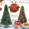 Árvore de Natal Pinheiro Luxo 2,70m 2000 Galhos Tradicional Verde Premium Grande Cheia Luvinco - 1