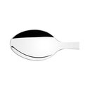 Ver imagem 5 de KIT - 36 Colheres de Sobremesa Leme Com Lâmina em Aço Inox Cabo Preto CSPBAG - Tramontina