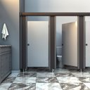 Ver imagem 6 de Fechadura Livre Ocupado Para Trocadores E Banheiros Cor Cinza