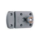 Ver imagem 2 de Fechadura Livre Ocupado Para Trocadores E Banheiros Cor Cinza