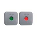 Ver imagem 3 de Fechadura Livre Ocupado Para Trocadores E Banheiros Cor Cinza