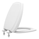 Ver imagem 2 de Assento Sanitário Polipropileno Thema Branco para Vaso Incepa