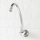 Ver imagem 4 de Torneira de Parede Bica Alta 1187 C15 1/4v 27044.3 Cromado Meber