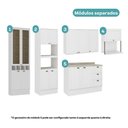 Ver imagem 4 de Cozinha Completa Milla Smooth 14 Portas 3 Gavetas MDF 320cm Móveis Carraro