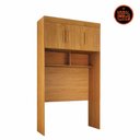 Ver imagem 1 de Módulo Aéreo Solteiro Áurea 3 Portas MDF 111cm Arbo Design