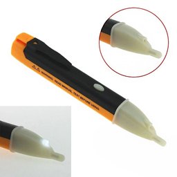 Detector Tensao LED Medidor Sonoro Luminoso Caneta Eletricidade Ferramentas - 3