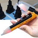 Ver imagem 5 de Detector Tensao LED Medidor Sonoro Luminoso Caneta Eletricidade Ferramentas