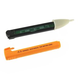 Detector Tensao LED Medidor Sonoro Luminoso Caneta Eletricidade Ferramentas - 6