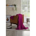 Ver imagem 1 de Cobertor Casal Manta 100% Microfibra Poliéster 2,00m X 1,80m