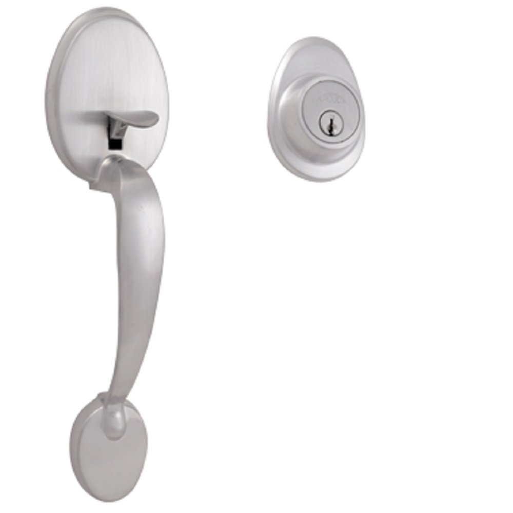 Fechadura Blim Blim 650 Externa Cromo Escovada Arouca 650 Zce ...