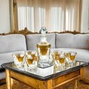 Ver imagem 5 de Jogo para Whisky em Cristal - 8 Peças Prime Home Decor 36560