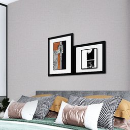 Papel de Parede Adesivo Lavável Textura Linho Cinza Suave 5m Open Star 32973 - 6