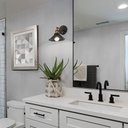 Ver imagem 3 de Papel de Parede Adesivo Lavavel Texturizado Linho Cinza Suave 500x60cm