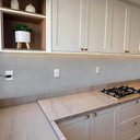 Ver imagem 4 de Papel de Parede Adesivo Lavavel Texturizado Linho Cinza Suave 500x60cm