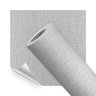 Papel de Parede Adesivo Lavavel Texturizado Linho Cinza Suave 500x60cm - 1