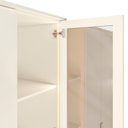 Ver imagem 6 de Guarda-Roupa Casal Reflecta 6 Portas 2 Gavetas com LED Napoli Bege/Off White