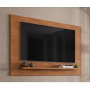 Ver imagem 1 de Painel Safira para Tv até 60 Polegadas 1 Prateleira Cedro - Rede Móveis