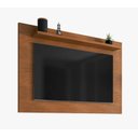 Ver imagem 4 de Painel Safira para Tv até 60 Polegadas 1 Prateleira Cedro - Rede Móveis
