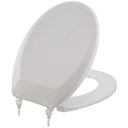 Ver imagem 1 de Assento Sanitário Prime Branco Liege