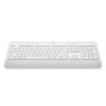 Teclado Logitech Signature K650 Branco Padrão Us - 920-010965 - 3