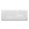 Teclado Logitech Signature K650 Branco Padrão Us - 920-010965 - 1
