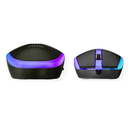 Ver imagem 5 de Mouse Gamer com Fio Usb 2000 Dpi Rgb 4 Botões Ergonômico – Preto