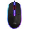 Mouse Gamer com Fio Usb 2000 Dpi Rgb 4 Botões Ergonômico – Preto - 2