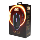 Ver imagem 7 de Mouse Gamer com Fio Usb 2000 Dpi Rgb 4 Botões Ergonômico – Preto
